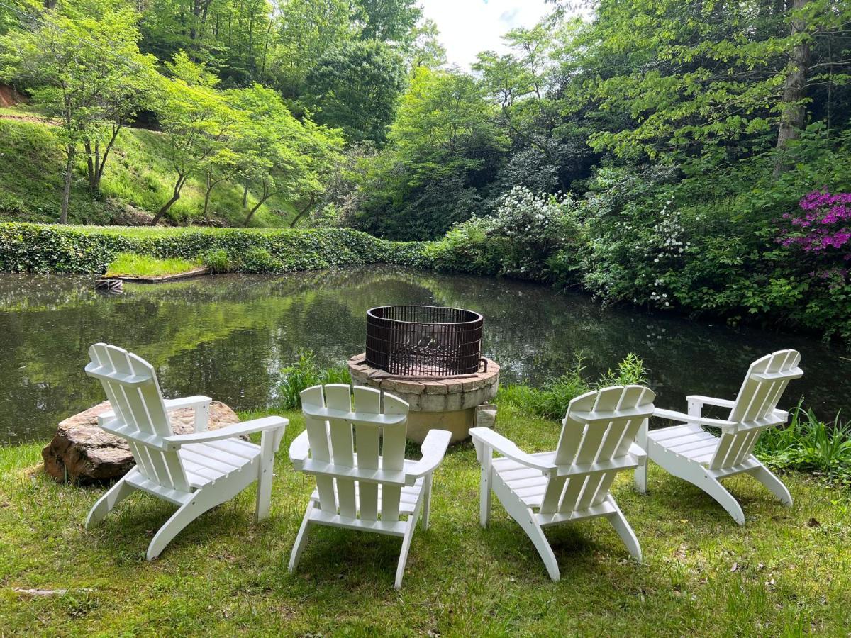 Outland Chalet & Suites Great Smoky Mountains Whittier Luaran gambar