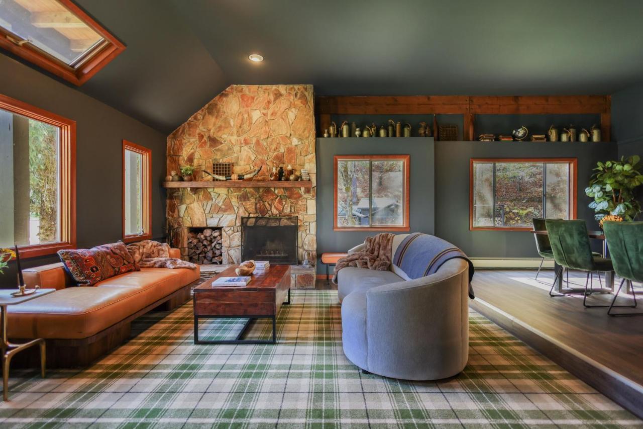 Outland Chalet & Suites Great Smoky Mountains Whittier Luaran gambar