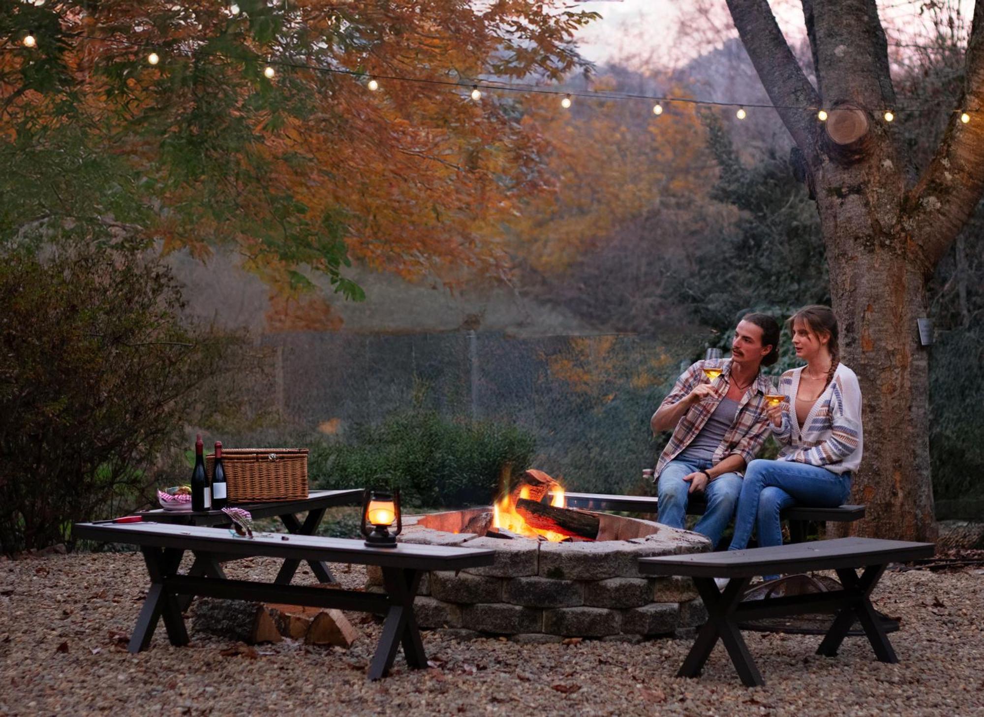 Outland Chalet & Suites Great Smoky Mountains Whittier Luaran gambar